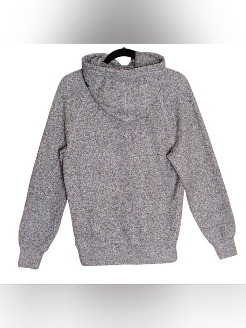 Roots Gray Crewneck Hoodie with Beaver Logo - Picture 11 of 13